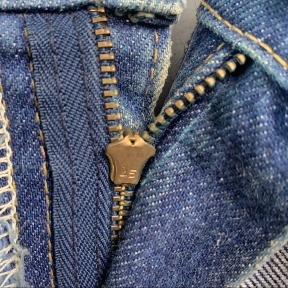 GWG VINTAGE JEANS 100% COTTON BLUE  DENIM MADE IN CANADA MEN SIZE 40 / 30 - Picture 10 of 17